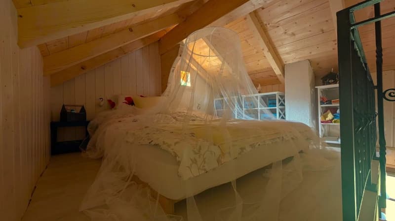 Behagliches Maiensäss bei der Brandalp in Unterbäch (9)
