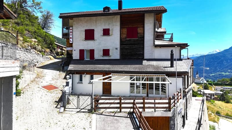 Hotel Rhoneblick - Vielseitige Hotelimmobilie mit Wohnungen (24)