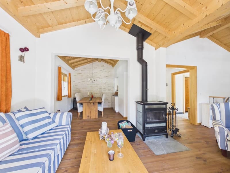 Einzigartiges Alpenidyll - Chalet auf der Täschalp (7)