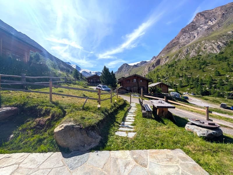 Einzigartiges Alpenidyll - Chalet auf der Täschalp (8)
