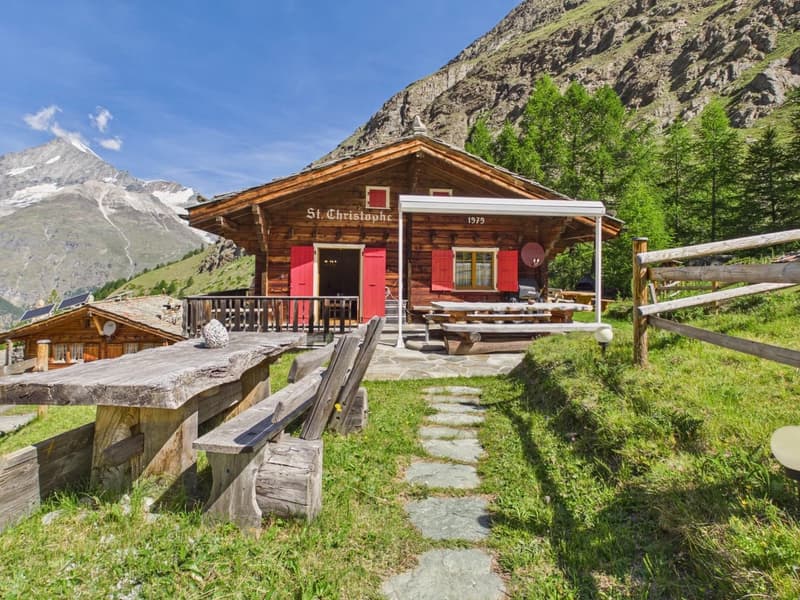 Einzigartiges Alpenidyll - Chalet auf der Täschalp (1)