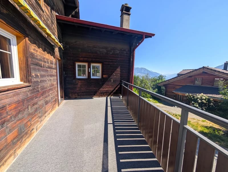 Einfamilienhaus mit Stall in Zeneggen (15)