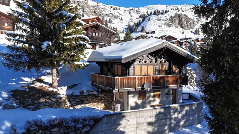 Bergrefugium mit Ski-in-Komfort auf der Riederalp (23)