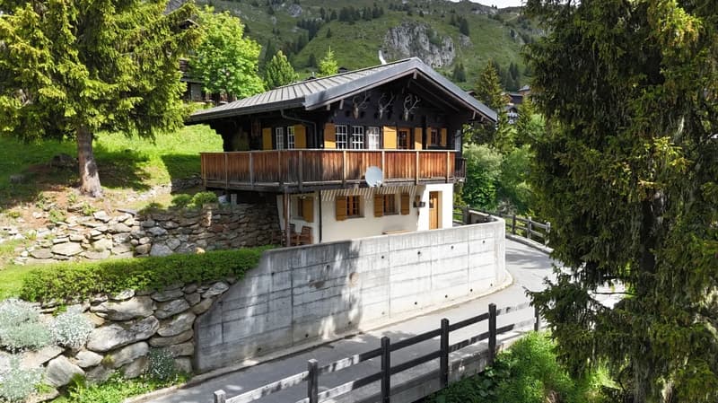 Bergrefugium mit Ski-in-Komfort auf der Riederalp (1)