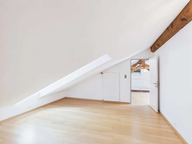 Stilvolle Duplexwohnung mit Galerie im Herzen von Glis (19)