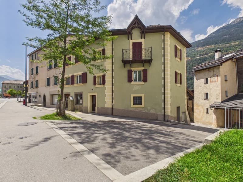 Stilvolle Duplexwohnung mit Galerie im Herzen von Glis (20)