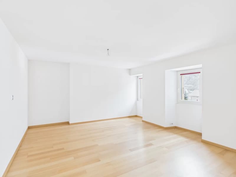 Stilvolle Duplexwohnung mit Galerie im Herzen von Glis (8)