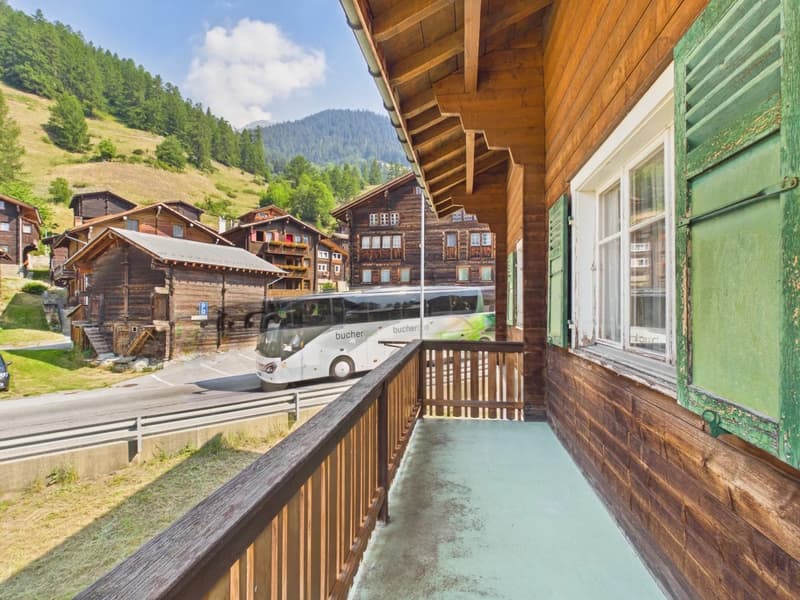 Charmantes Zweifamilienhaus an sonniger Lage im Goms (7)