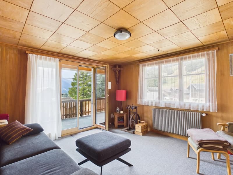 Charmantes Zweifamilienhaus an sonniger Lage im Goms (6)
