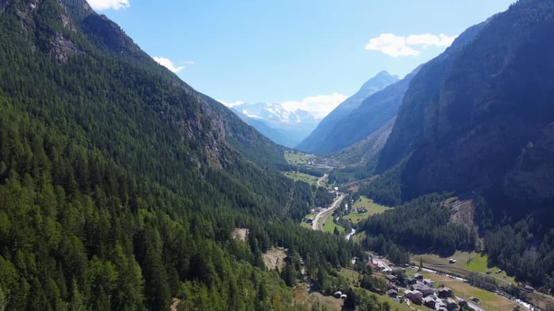 Wohlfühloase mit Gartenidyll & Bergsicht nahe Zermatt (18)