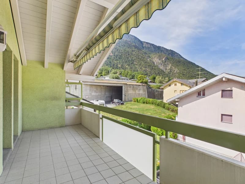Exklusive Dachwohnung an ruhiger Lage in Brig-Glis (11)