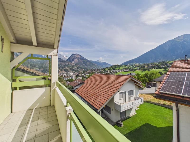 Exklusive Dachwohnung an ruhiger Lage in Brig-Glis (7)