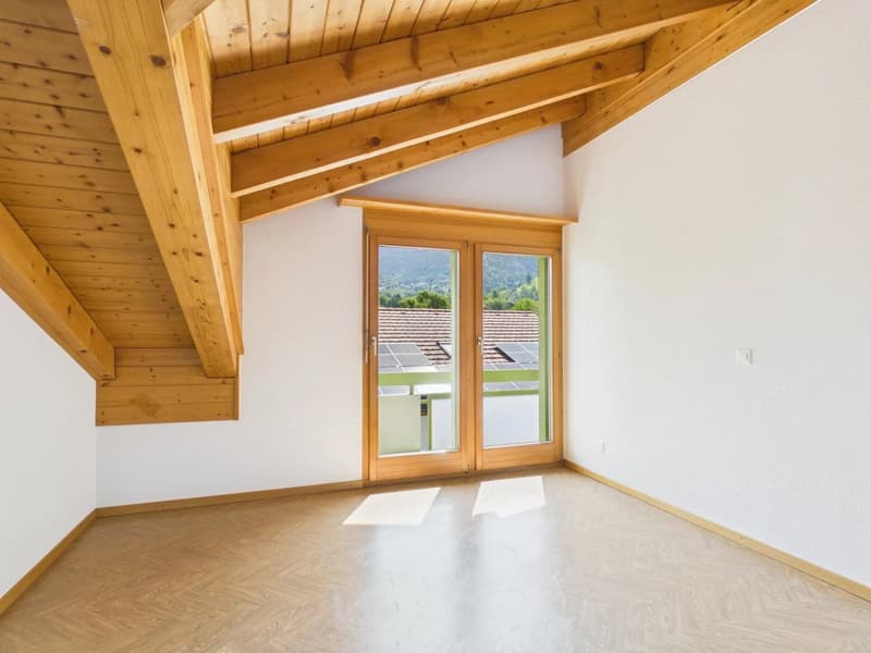 Exklusive Dachwohnung an ruhiger Lage in Brig-Glis (18)