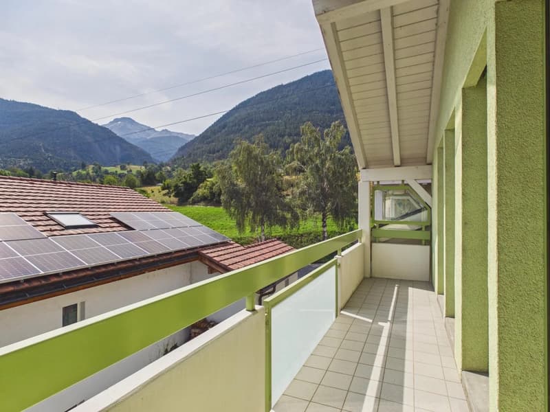 Exklusive Dachwohnung an ruhiger Lage in Brig-Glis (6)