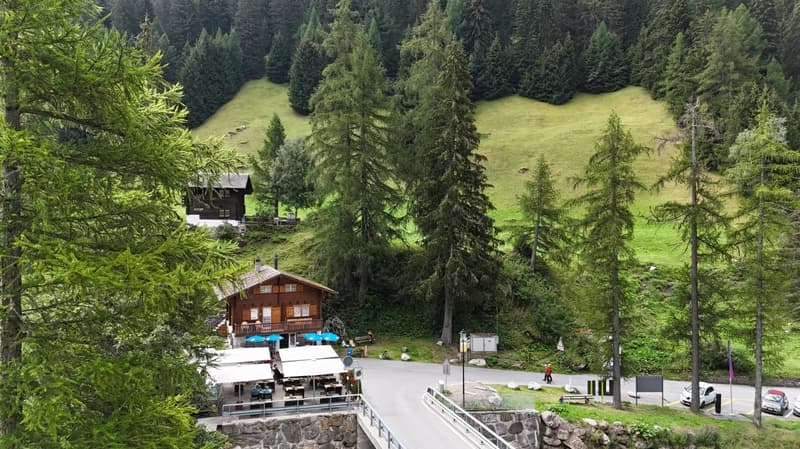 Zwei Wohnungen im Landschaftspark Binntal (3)