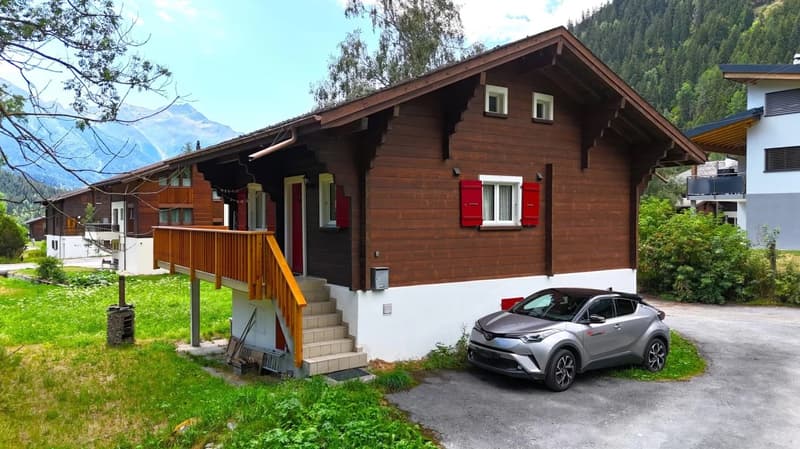 Gemütliches Chalet an ruhiger Lage in Fieschertal (3)