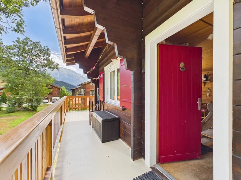 Gemütliches Chalet an ruhiger Lage in Fieschertal (5)