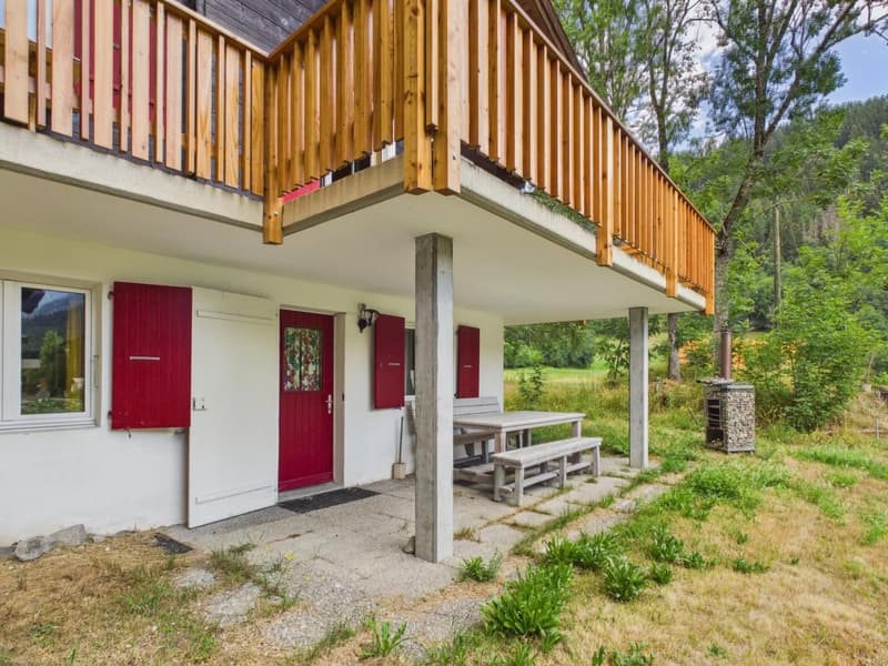 Gemütliches Chalet an ruhiger Lage in Fieschertal (15)