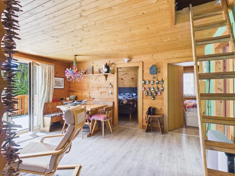 Gemütliches Chalet an ruhiger Lage in Fieschertal (6)