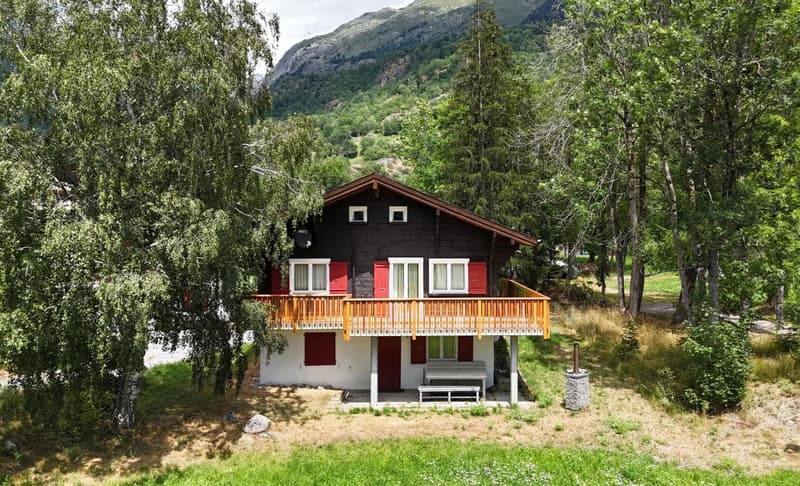 Gemütliches Chalet an ruhiger Lage in Fieschertal (2)