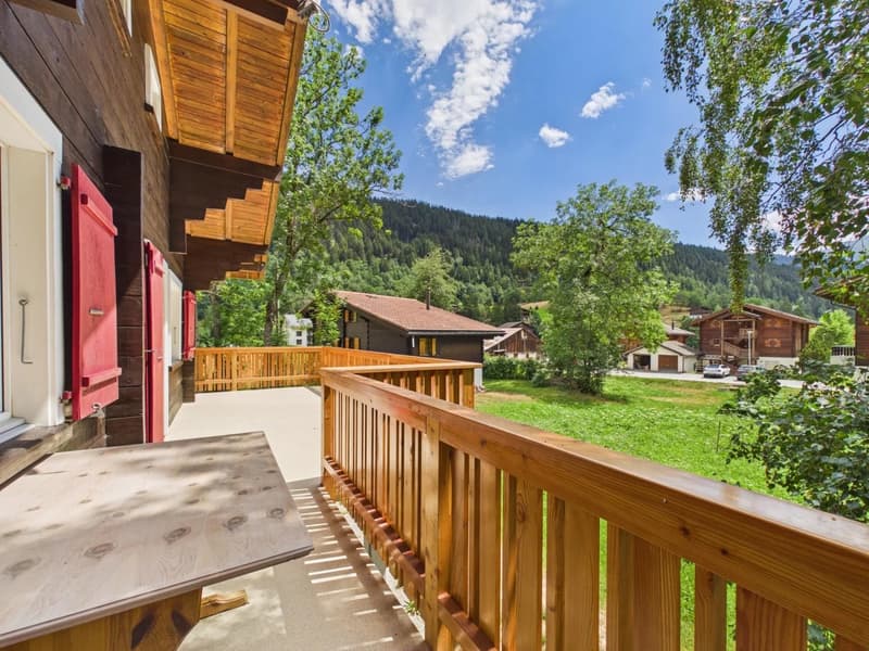 Gemütliches Chalet an ruhiger Lage in Fieschertal (14)