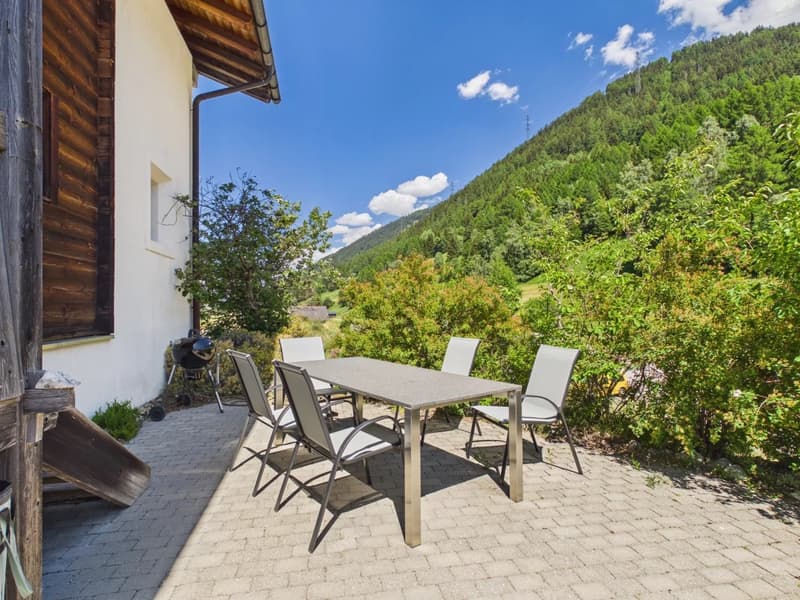 Ferienwohnung mit Alpenstadel & Naturidylle im Wallis (13)