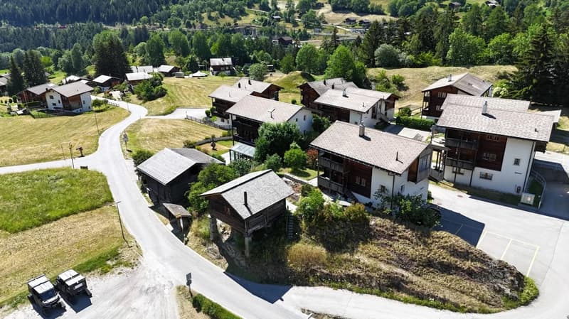 Ferienwohnung mit Alpenstadel & Naturidylle im Wallis (3)