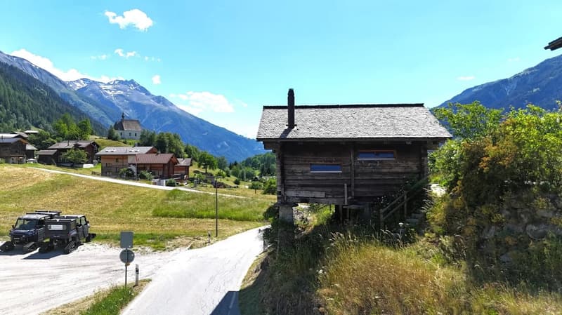Ferienwohnung mit Alpenstadel & Naturidylle im Wallis (2)