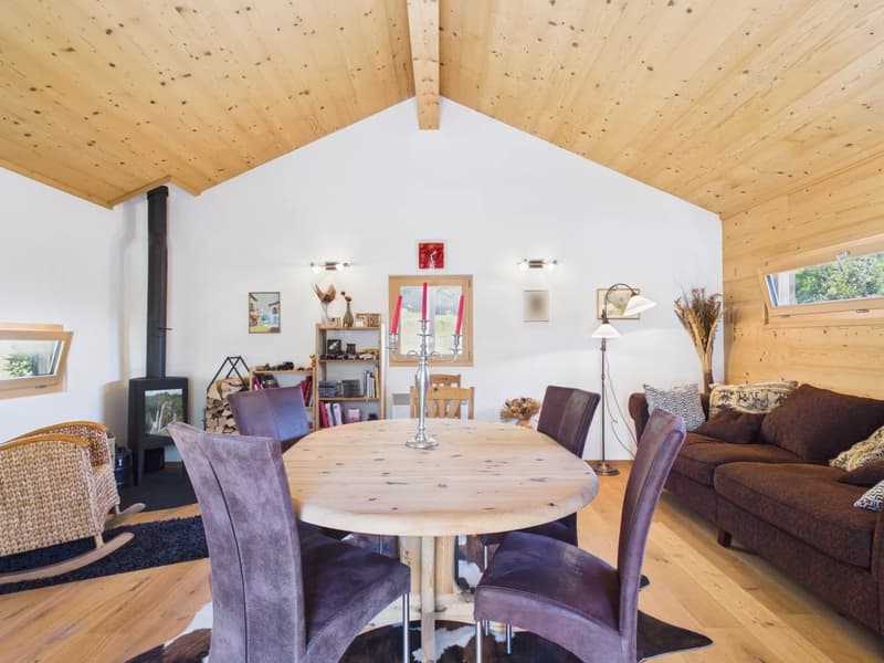 Ferienwohnung mit Alpenstadel & Naturidylle im Wallis (17)