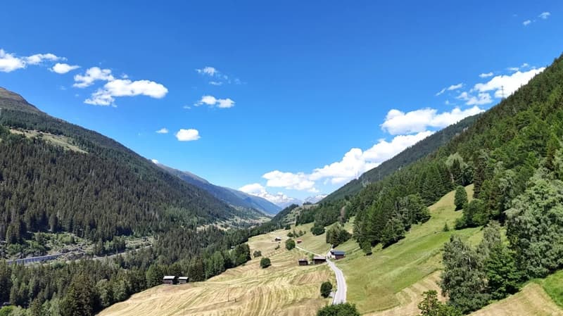 Ferienwohnung mit Alpenstadel & Naturidylle im Wallis (24)