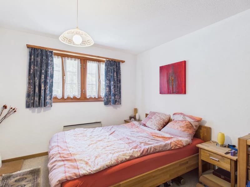 Ferienwohnung mit Alpenstadel & Naturidylle im Wallis (9)