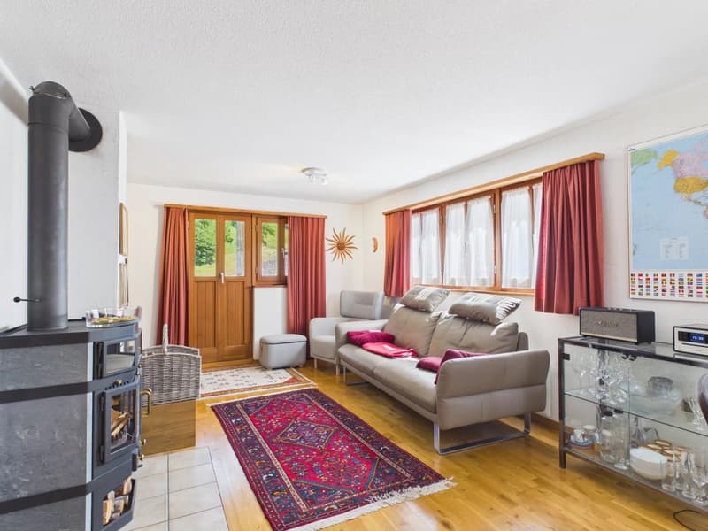 Ferienwohnung mit Alpenstadel & Naturidylle im Wallis (5)