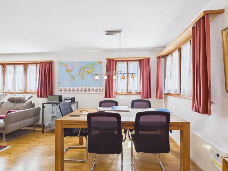 Ferienwohnung mit Alpenstadel & Naturidylle im Wallis (7)
