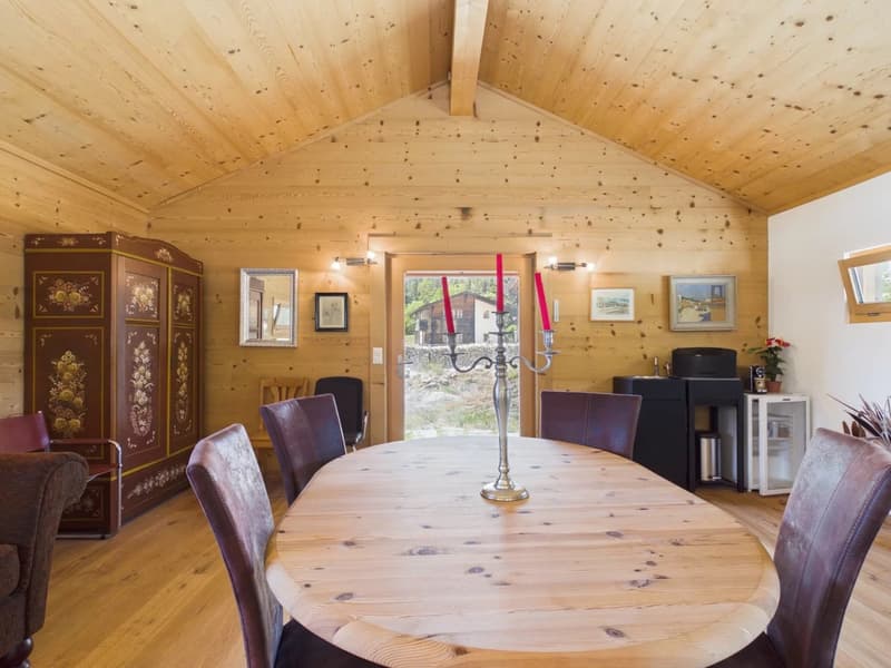 Ferienwohnung mit Alpenstadel & Naturidylle im Wallis (20)