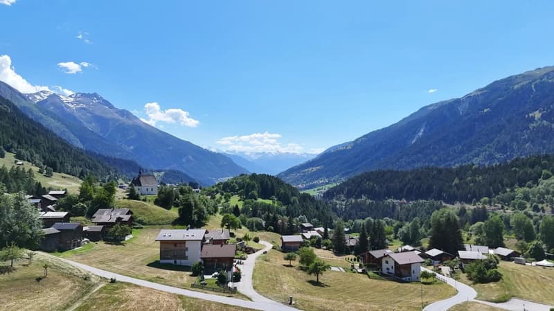 Ferienwohnung mit Alpenstadel & Naturidylle im Wallis (23)