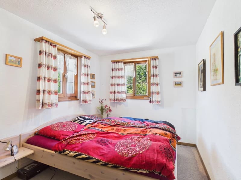 Ferienwohnung mit Alpenstadel & Naturidylle im Wallis (8)