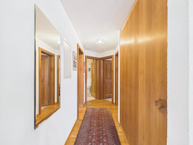 Ferienwohnung mit Alpenstadel & Naturidylle im Wallis (12)
