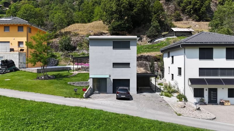 Modernes Einfamilienhaus in idyllischer Naturlage (1)