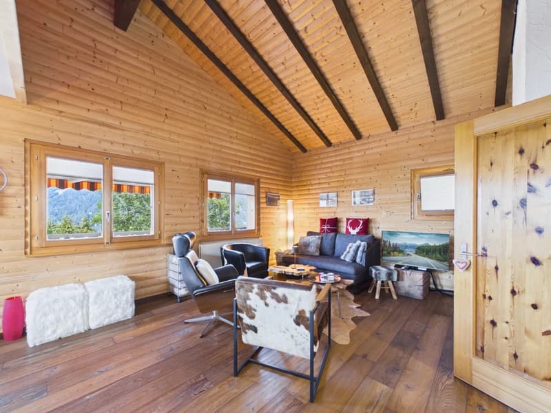 Wo Erholung zuhause ist – Traumhaftes Chalet in Bellwald (7)