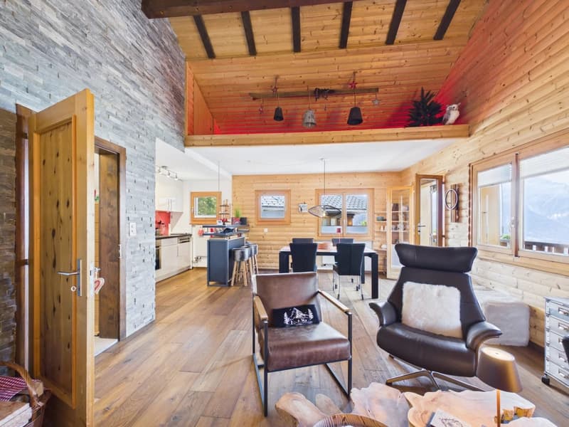 Wo Erholung zuhause ist – Traumhaftes Chalet in Bellwald (4)