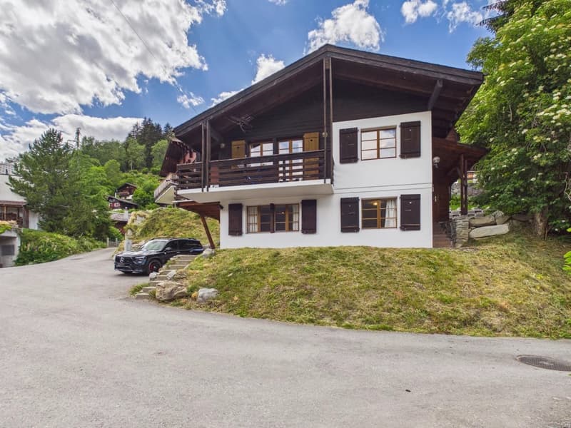 Ferienparadies mit Alpenflair – Chalet nahe Aletscharena (18)