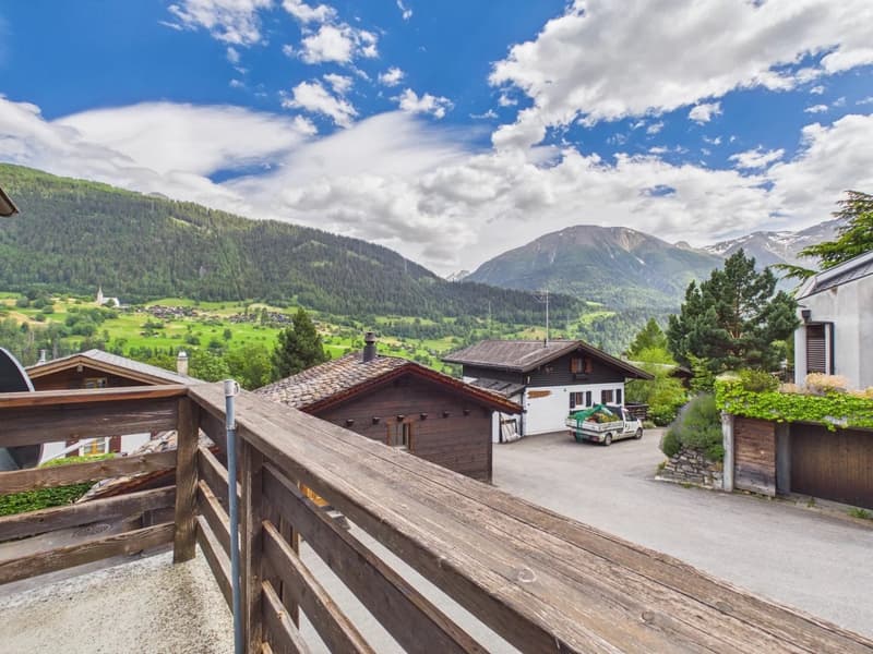 Ferienparadies mit Alpenflair – Chalet nahe Aletscharena (10)