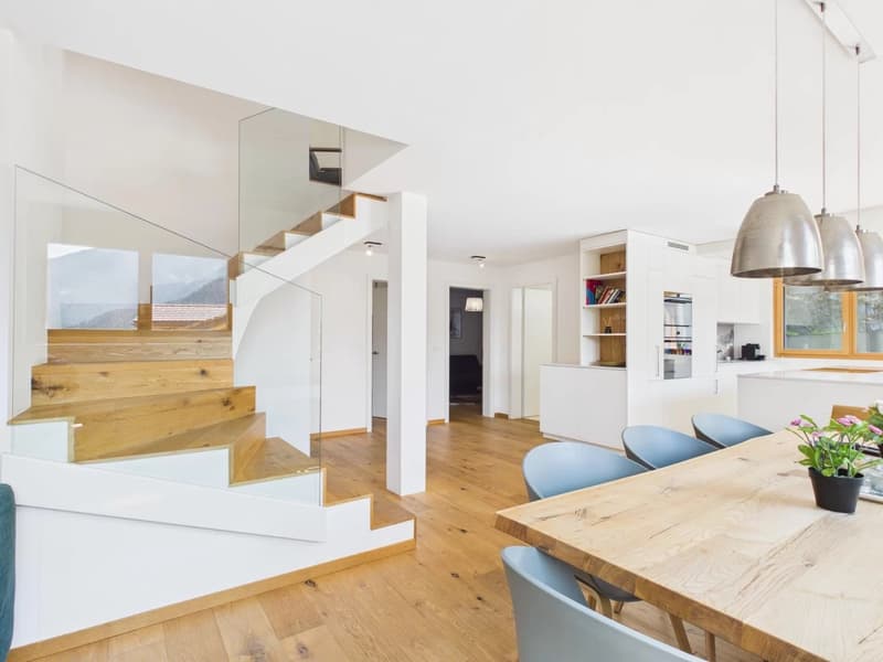 Einzigartige Duplexwohnung in Fiesch (9)