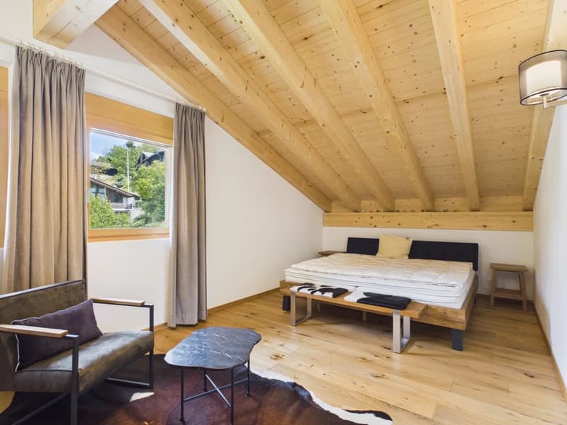 Einzigartige Duplexwohnung in Fiesch (16)