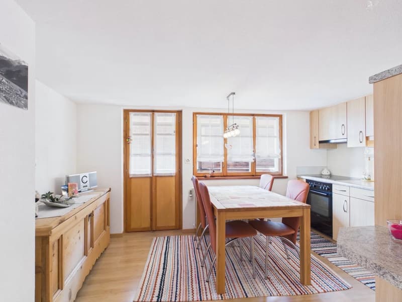 Gemütliche Ferienwohnung in Münster (Goms) - Walliser Charme und Bergpanorama (10)