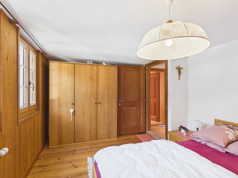 Gemütliche Ferienwohnung in Münster (Goms) - Walliser Charme und Bergpanorama (6)