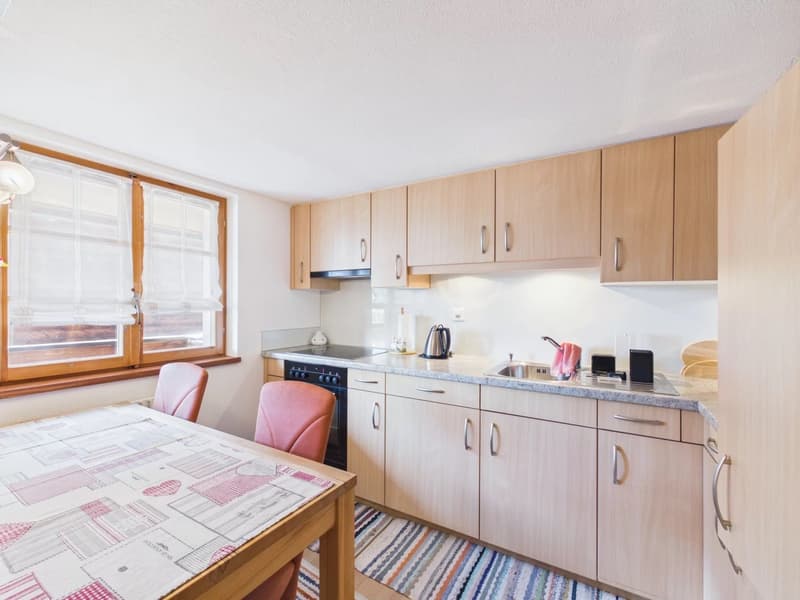 Gemütliche Ferienwohnung in Münster (Goms) - Walliser Charme und Bergpanorama (4)