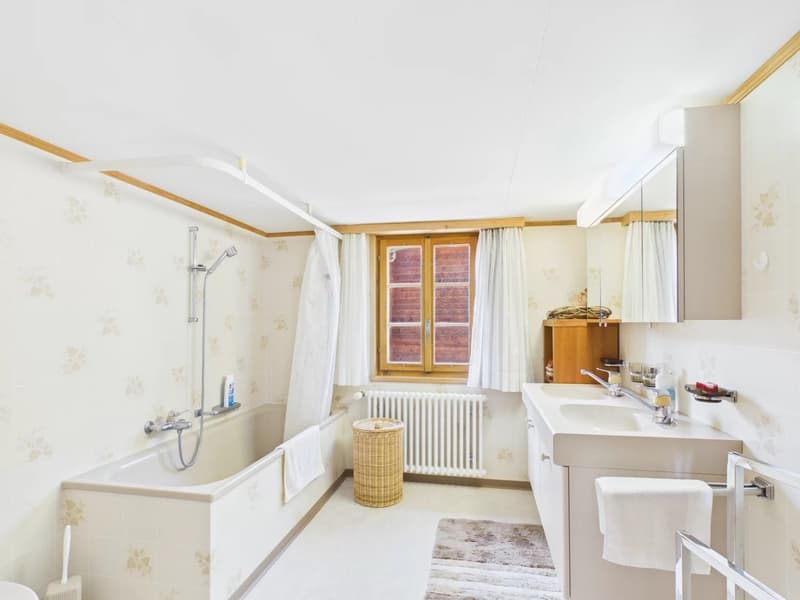 Gemütliche Ferienwohnung in Münster (Goms) - Walliser Charme und Bergpanorama (8)