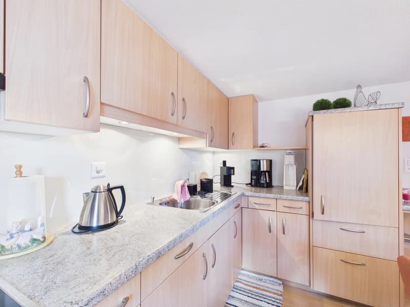 Gemütliche Ferienwohnung in Münster (Goms) - Walliser Charme und Bergpanorama (5)
