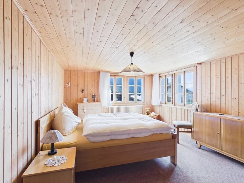 Gemütliche Ferienwohnung in Münster (Goms) - Walliser Charme und Bergpanorama (7)